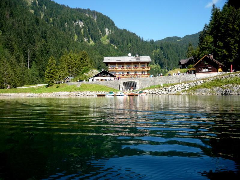 Gasthof Gosausee Eksteriør bilde