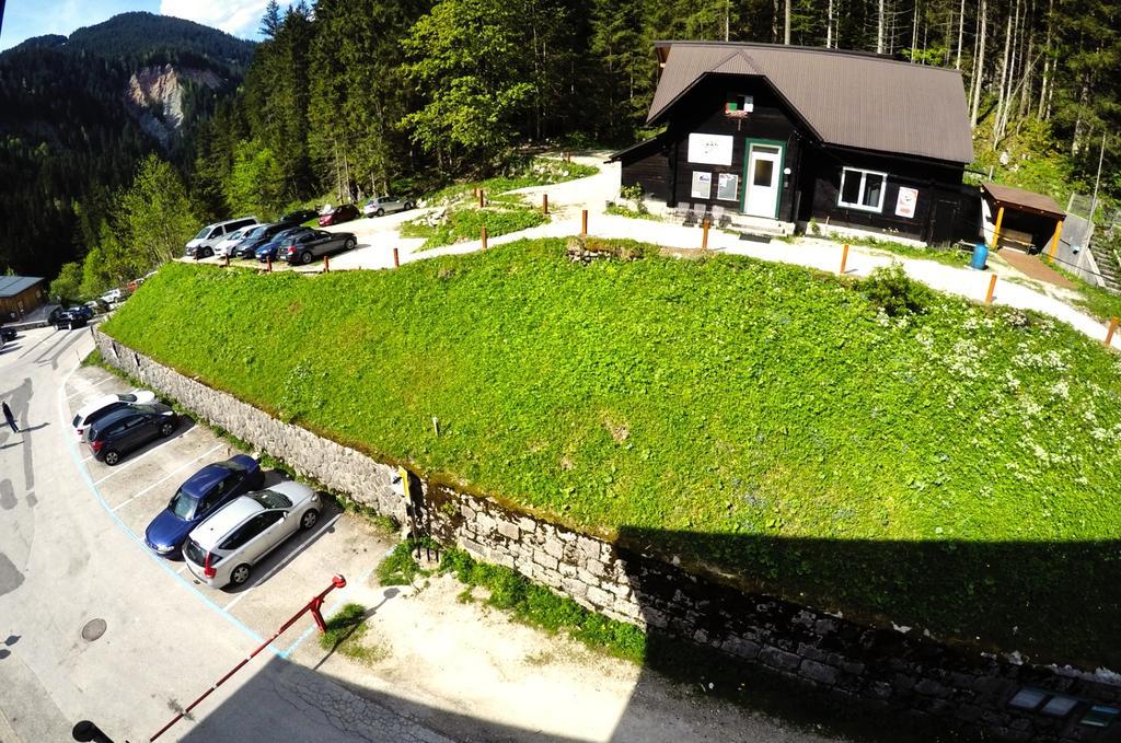 Gasthof Gosausee Rom bilde