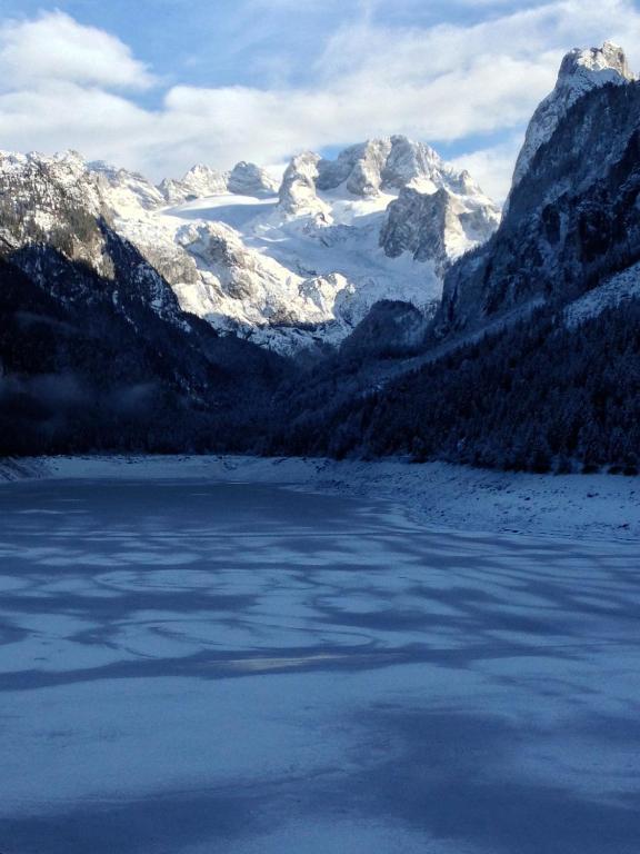 Gasthof Gosausee Rom bilde